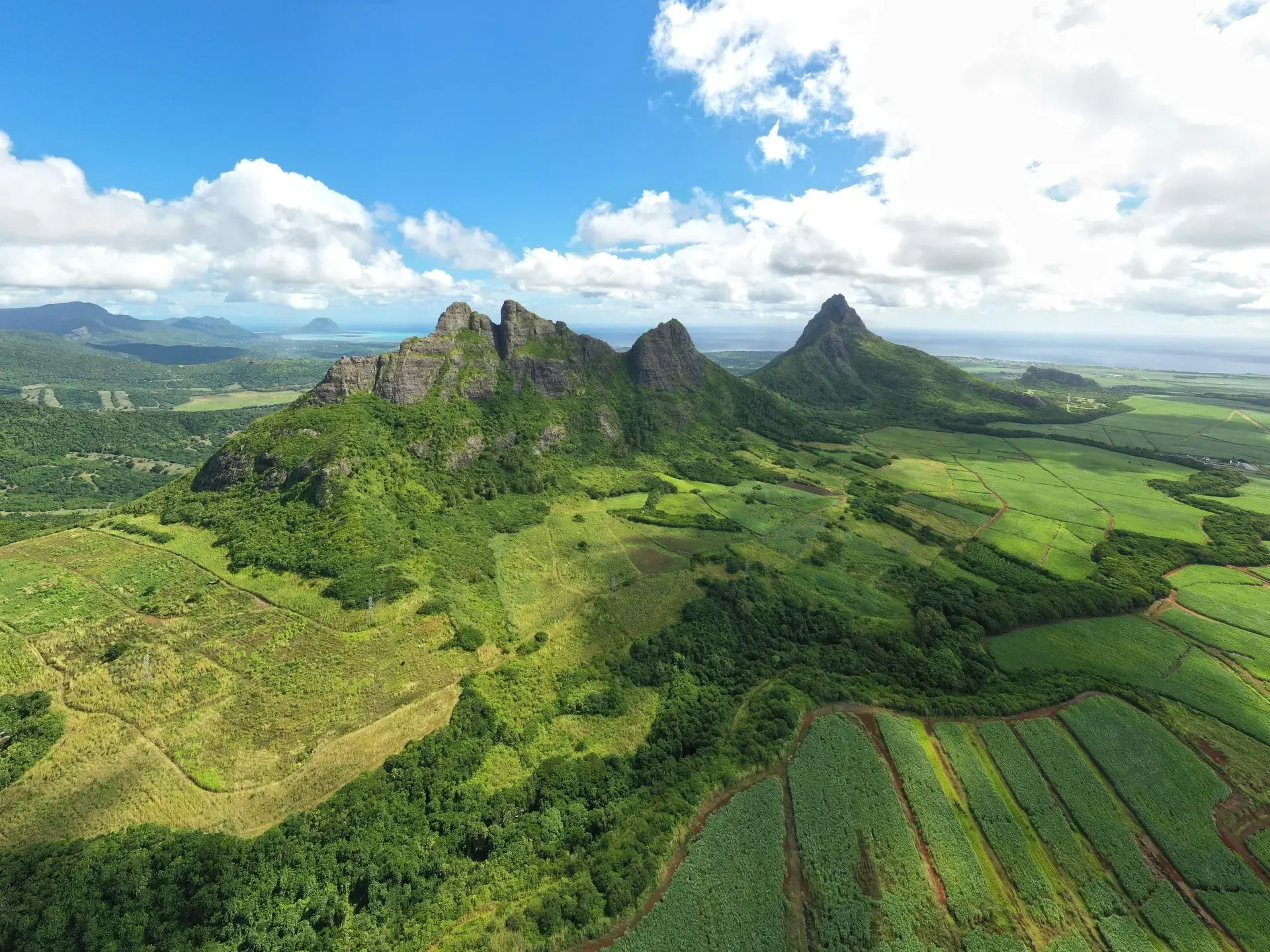 Mauritian landscape — the varied terrain that shapes how we approach each capture